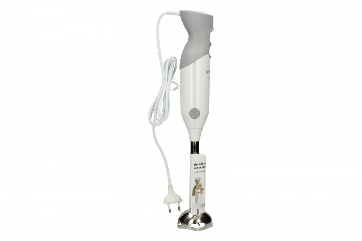 BOSCH Blender Ręczny ErgoMixx 600W Stalowy Nóż 2 Prędkości Biało-Szary — miniatura 12