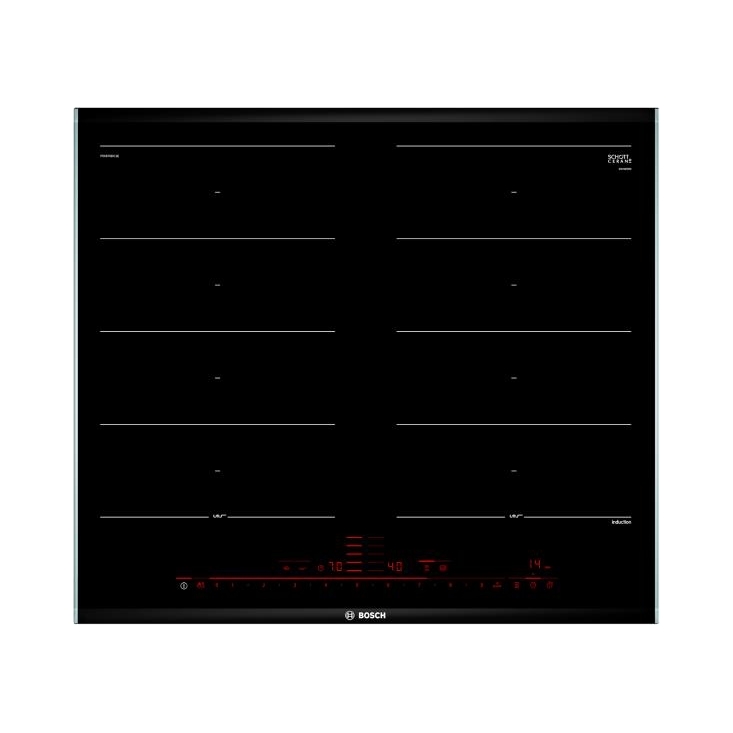 Bosch PXX675DC1E Seria 8 Płyta Indukcyjna 60cm FlexZone 17 Stopni Mocy