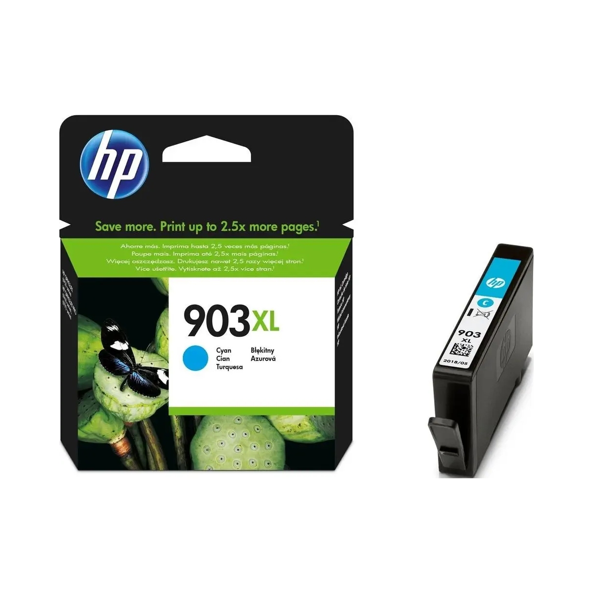 Inkoust Hp T6M03AE 903XL Cyan Oem