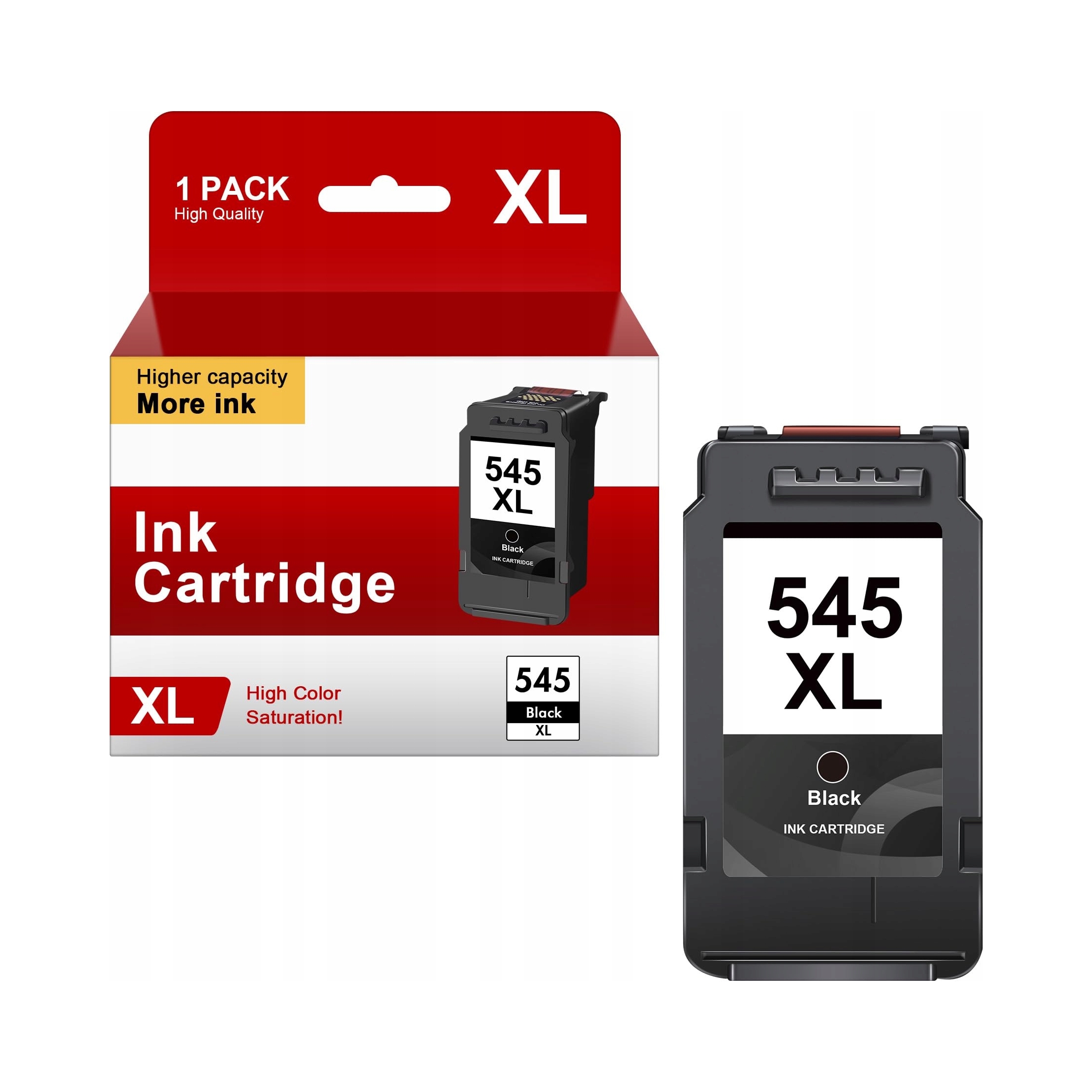 CANON 545 XL Czarny Tusz Kompatybilny Pixma TS3350 TS3150 MG2550s — miniatura 8