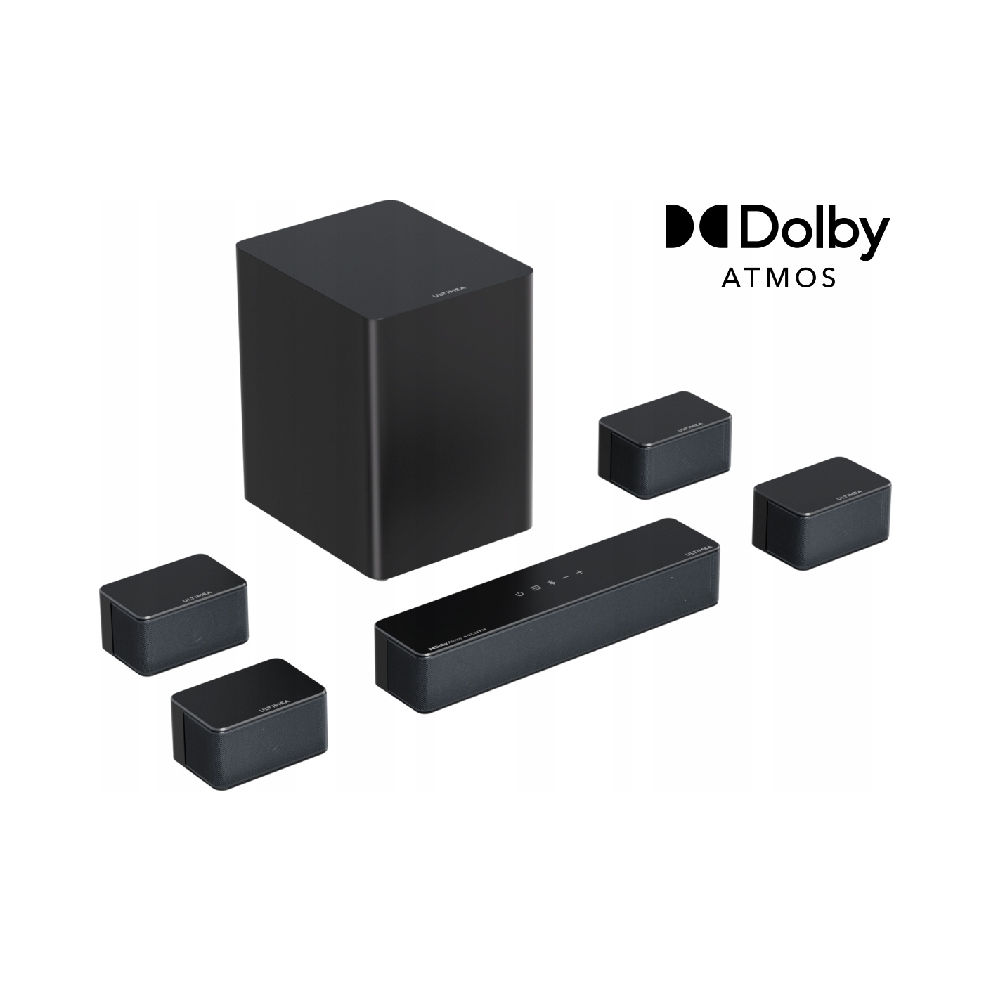 Soundbar Ultimea Poseidon D80 Boom Ultimea
