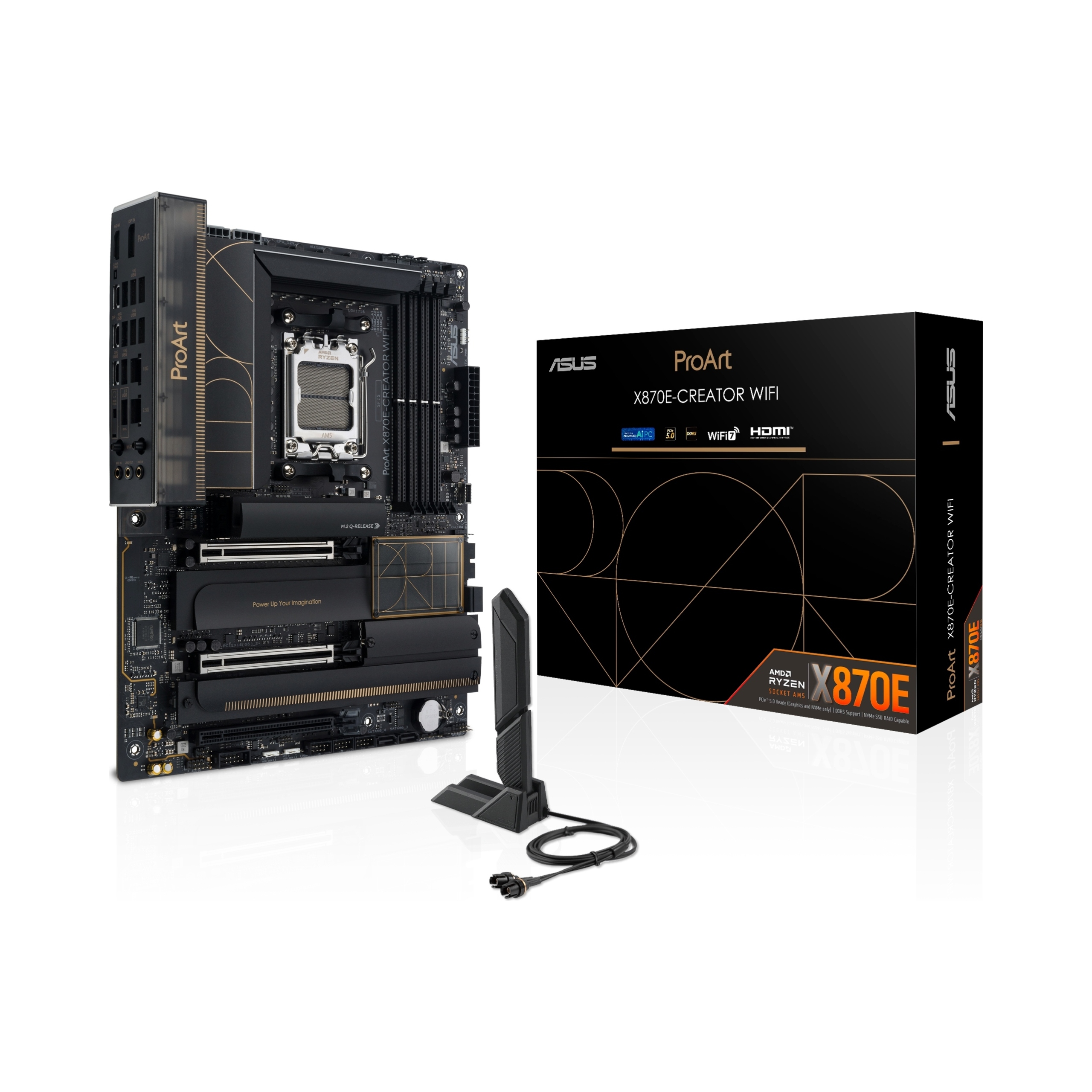 Asus ProArt X870E-CREATOR Wifi Amd X870E Gniazdo AM5 Atx
