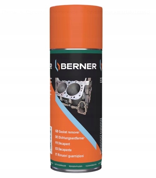 Środek do usuwania uszczelnień Berner 53970 400 ml