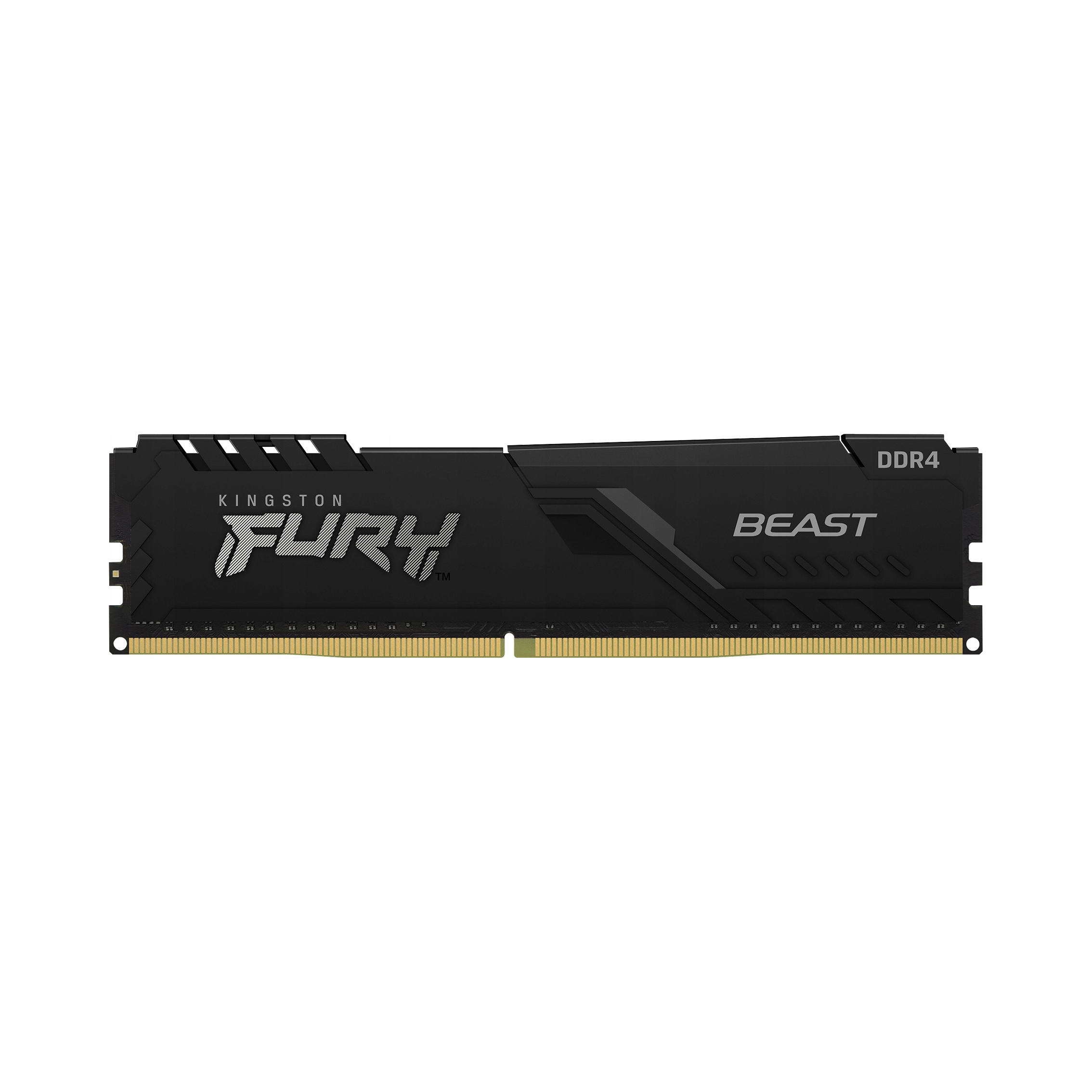 Pamäť Kingston DDR4 32GB (1x32GB) 3600MHz CL18 Fury Beast Black