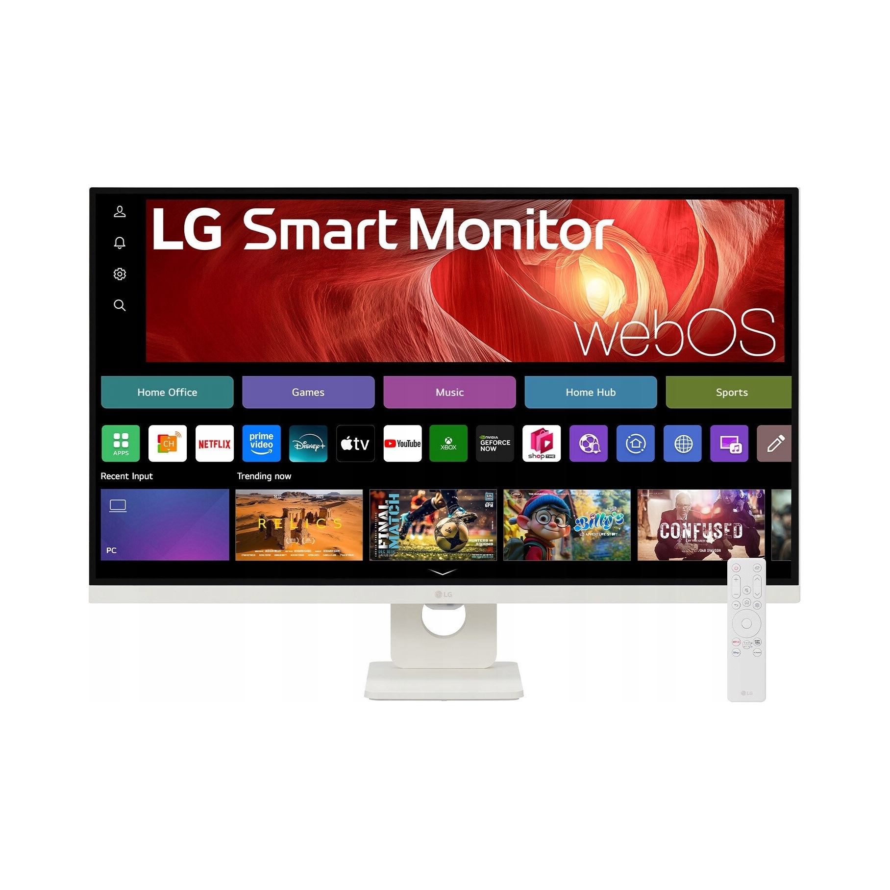 Led Monitor Lg 32U721SA-W.AEU 31,5" (80 cm) 3840 x 2160 px Va