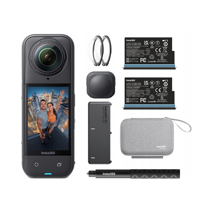 Kamera sportowa Insta360 X5 4K Uhd