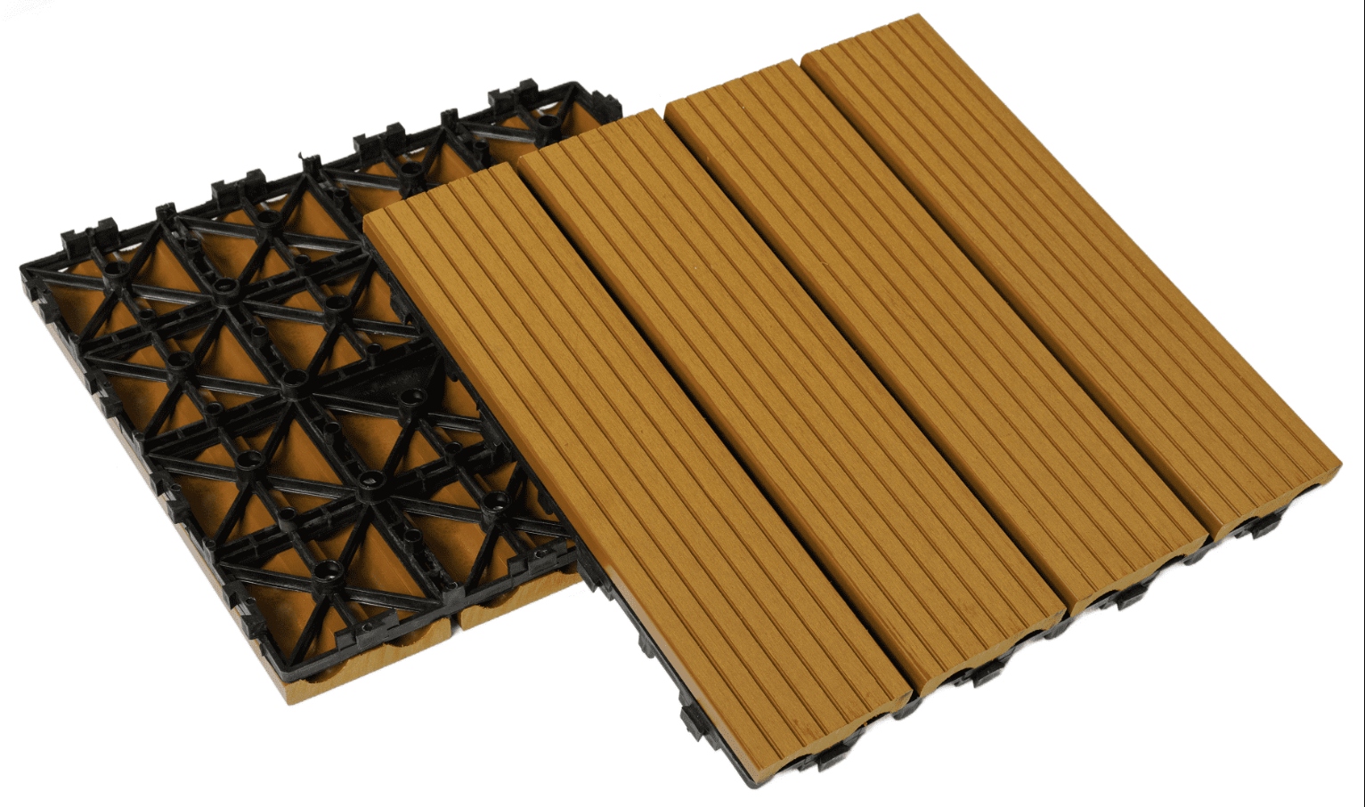 Terasová dlažba 4 lišty Wpc 10ks