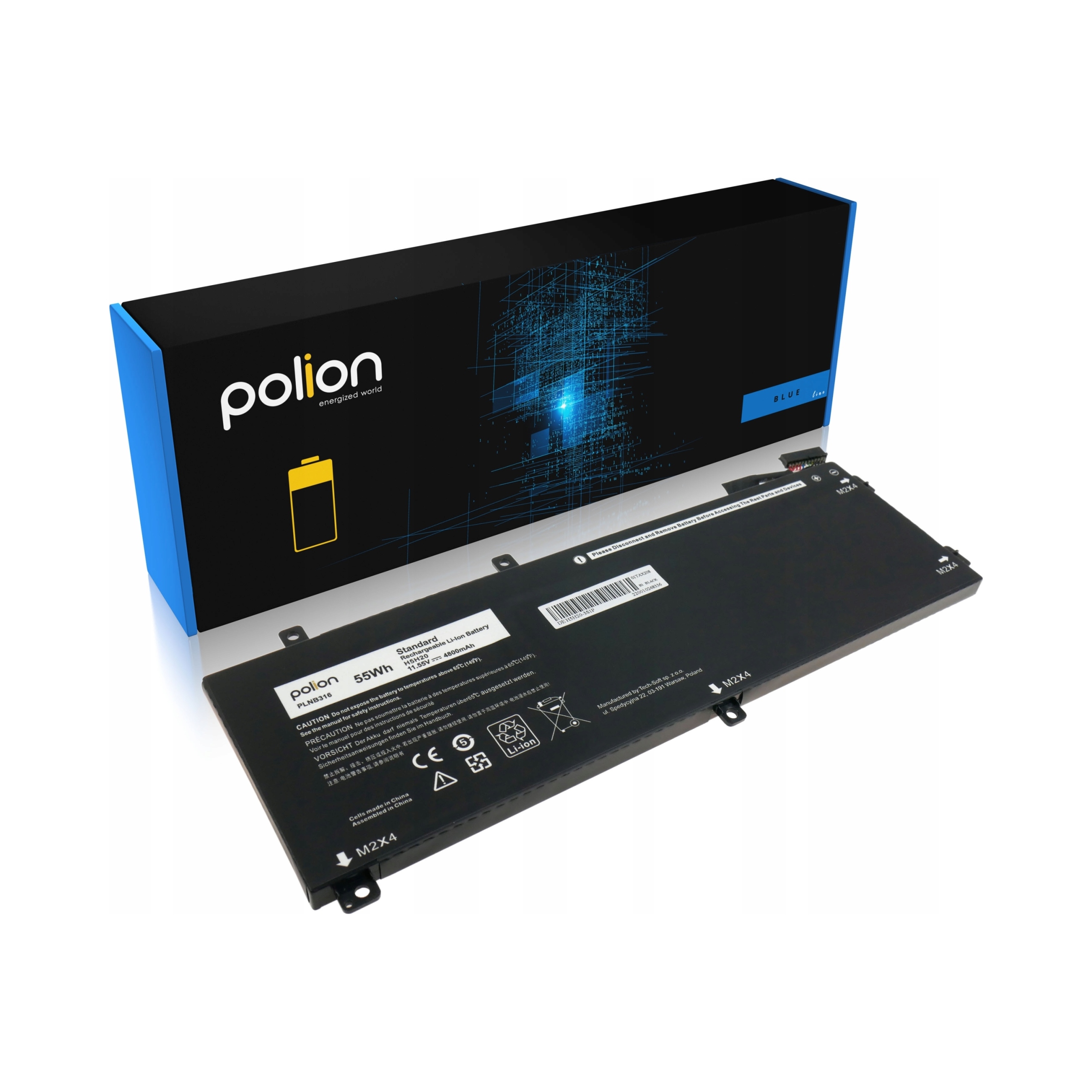Batéria H5H20 pre Dell Precision 5520 5530 5540 Xps 15 7590 9560 9570