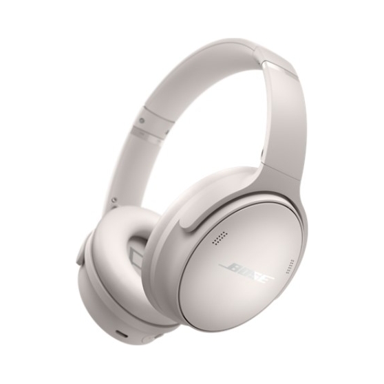 Słuchawki bezprzewodowe Bose QuietComfort Headphones Bluetooth 5.1 Białe