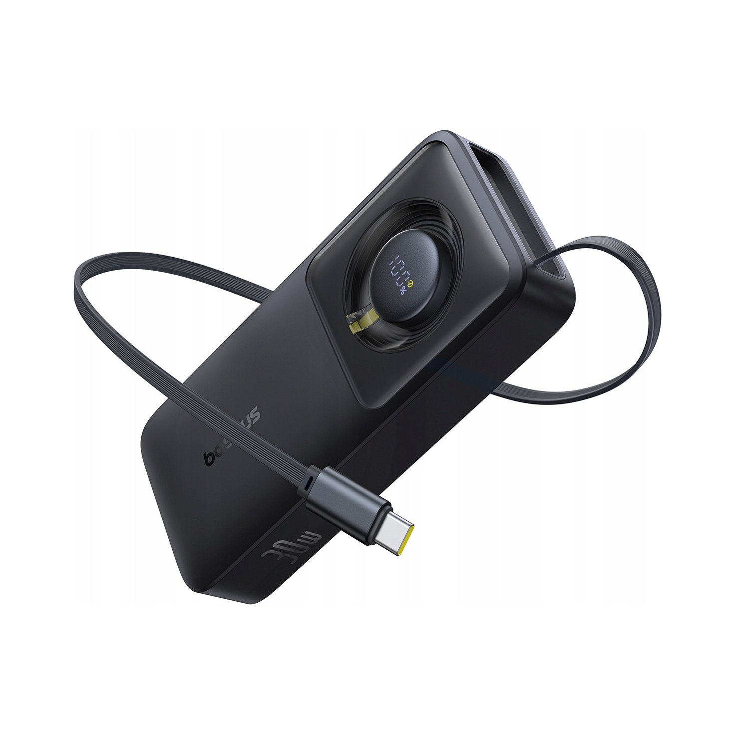 Powerbanka Baseus Free2Pull 10000mAh 30W s Usb-c portom a výsuvným káblom
