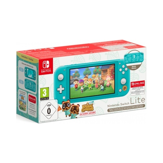 Konsola Nintendo Switch Lite niebieski M2409