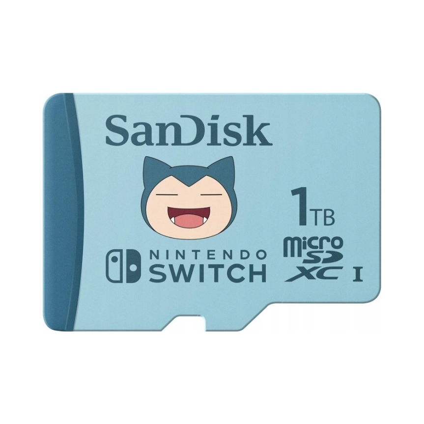 Karta pamięci SanDisk 1TB microSDXC do Nintendo Switch Pokemon Snorlax
