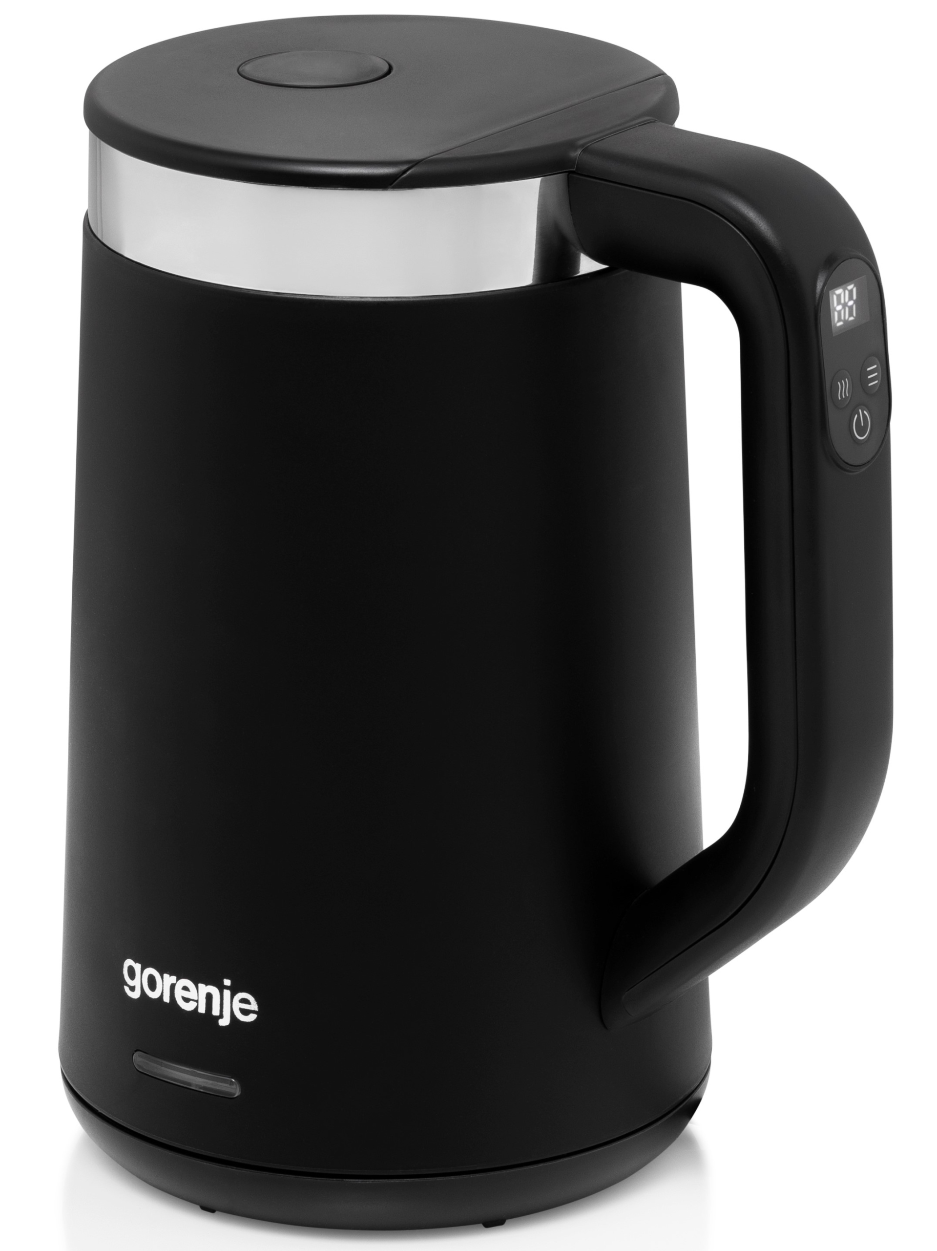 Czajnik elektryczny Gorenje K17TRDW 2200 W 1,7 l czarny