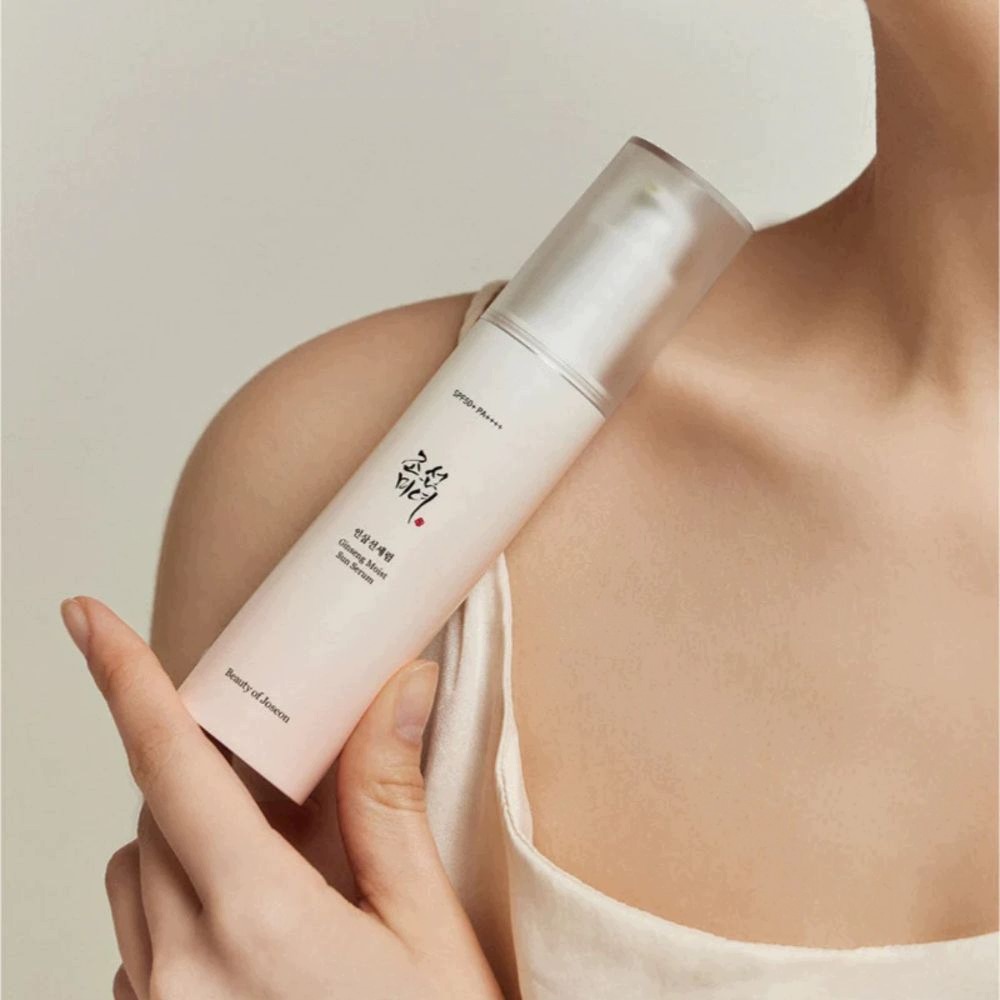 Beauty of Joseon Ginseng Moist sun serum SPF 50+ PA++++, 50 ml - Serum do twarzy z ochroną SPF — 4
