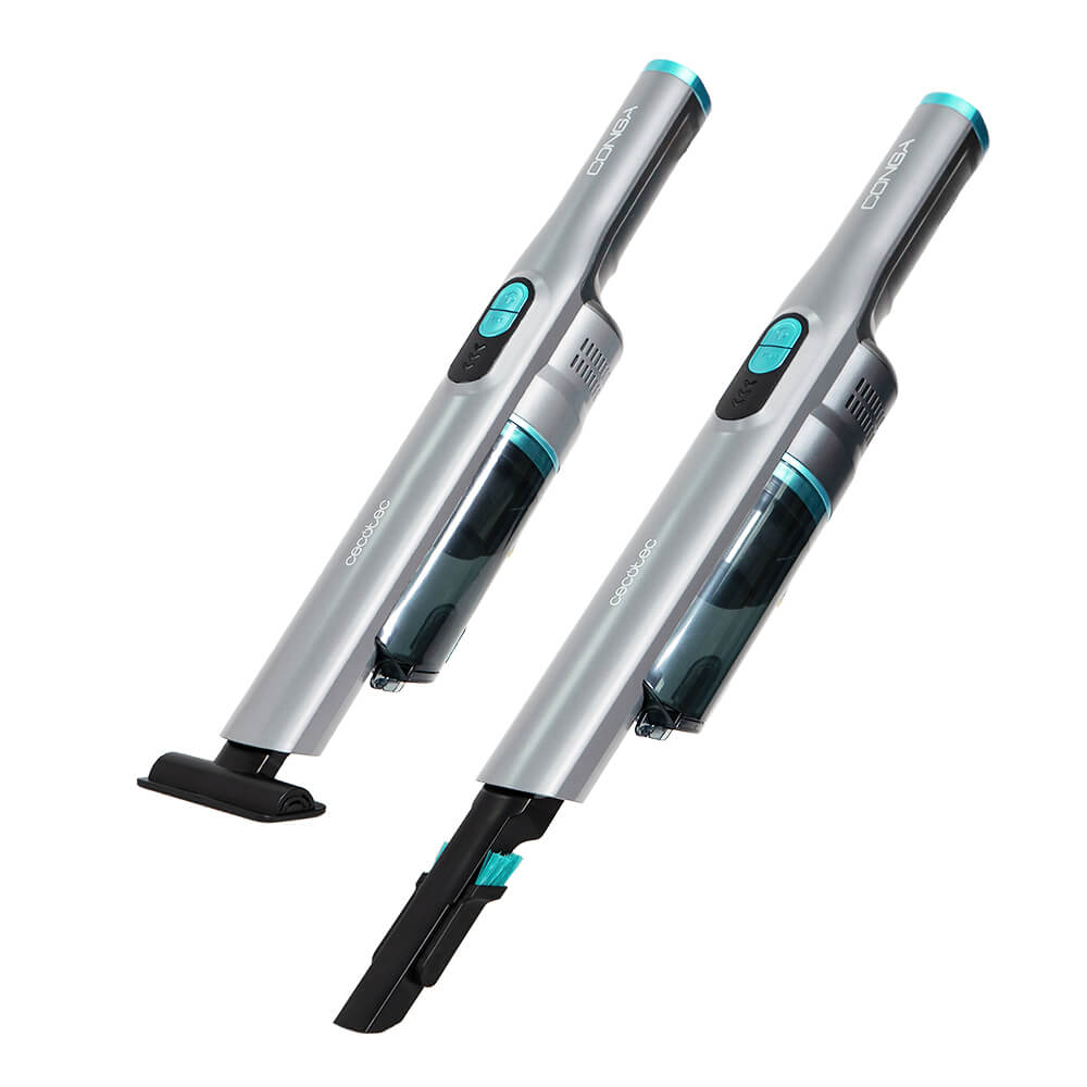 Odkurzacz ręczny Cecotec Conga Rockstar Micro Essential srebrny/szary