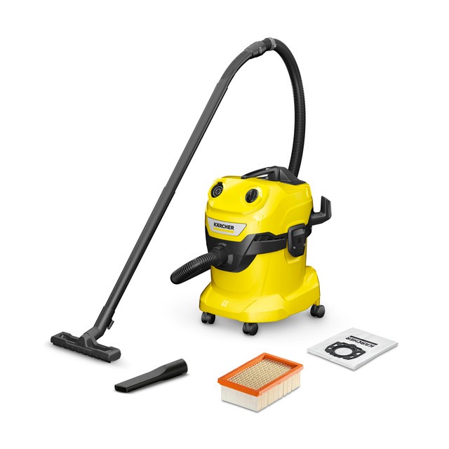 Odkurzacz uniwersalny Karcher WD 4 V-20/5/22 piorący 1000W