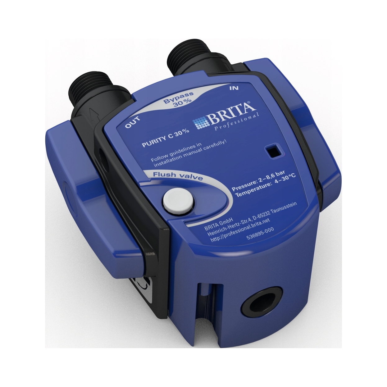 Głowica filtra wody Brita Purity C 30% gwint 3/8