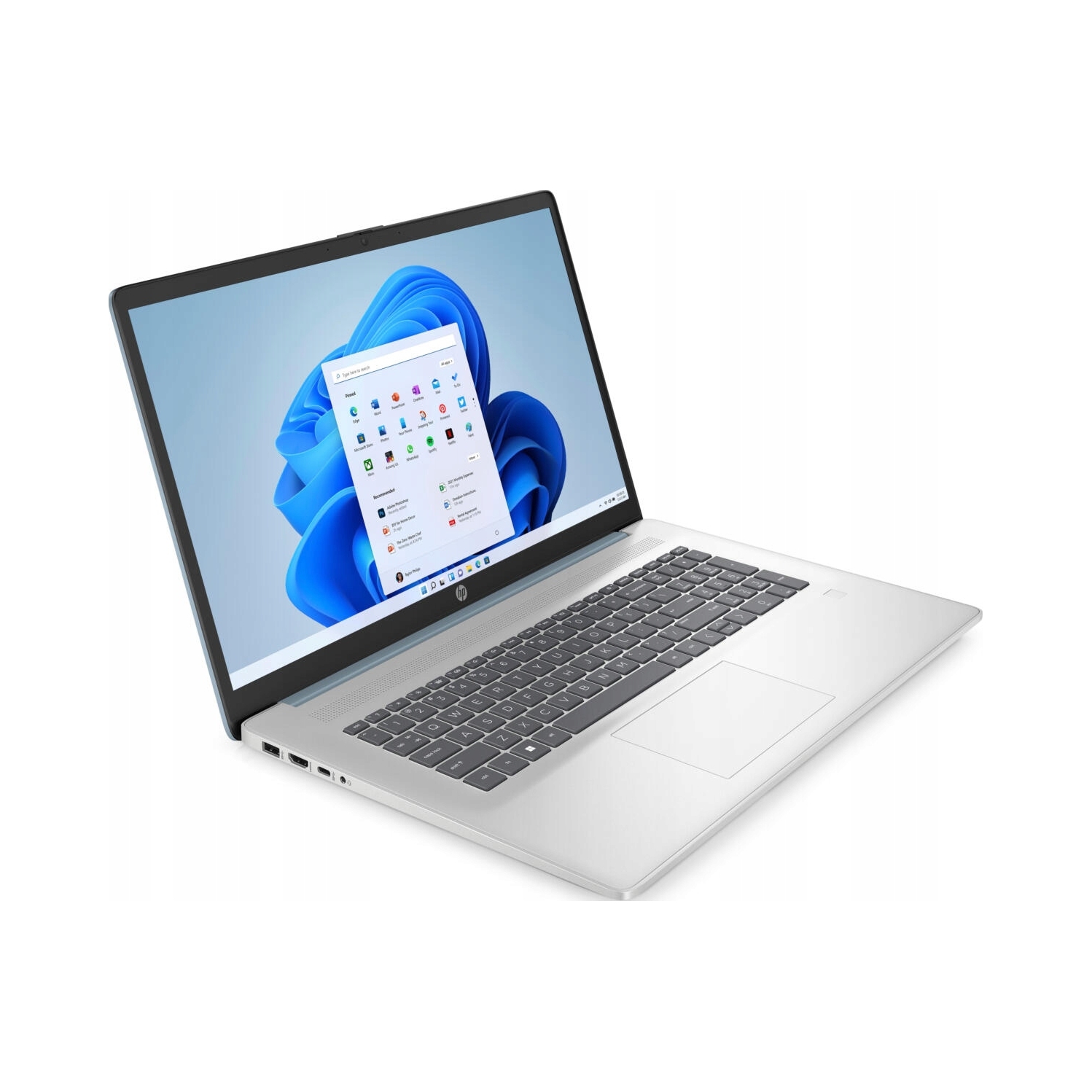 Laptop Hp 17,3" Intel Celeron N 16 Gb 1 Tb Ssd Windows 11 niebieski