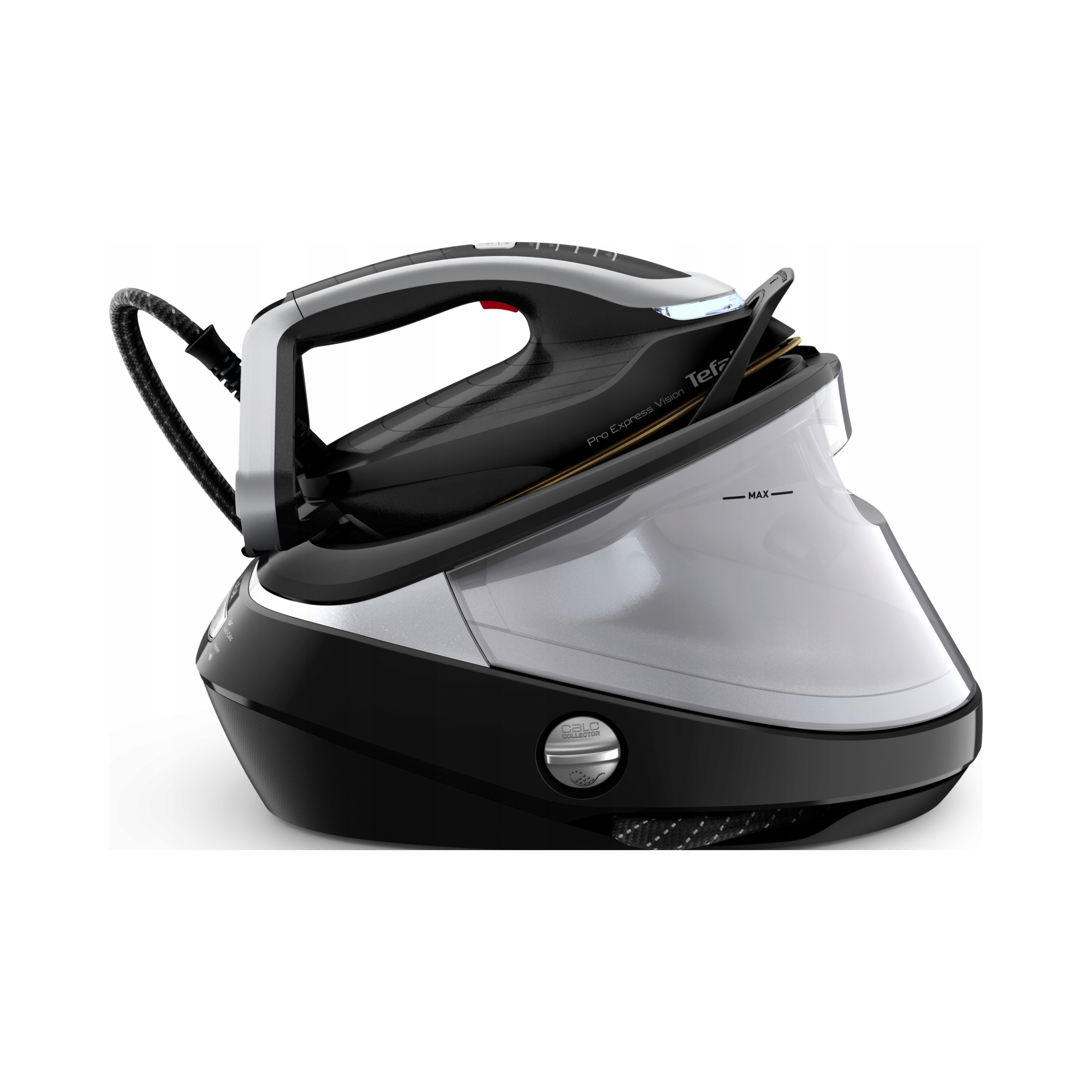 Generator pary Stacja parowa żelazko Tefal Pro Express Vision GV9821