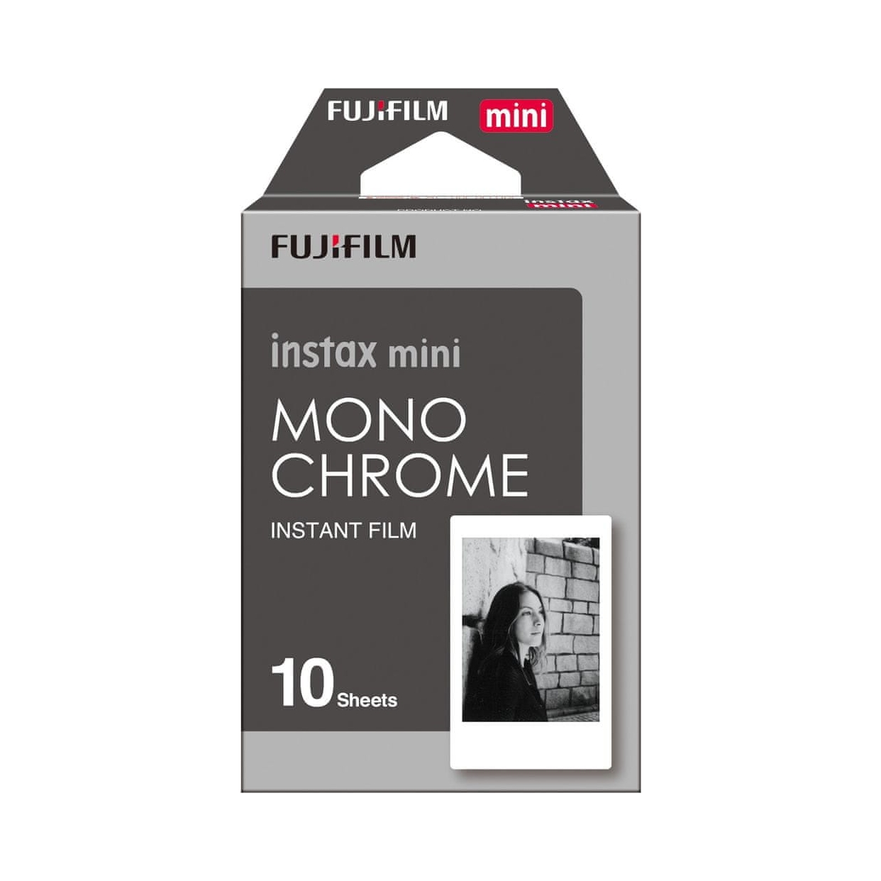 Kaseta filmowa Fujifilm Instax Mini Monochrome Mini 9/11/12/LiPlay 10