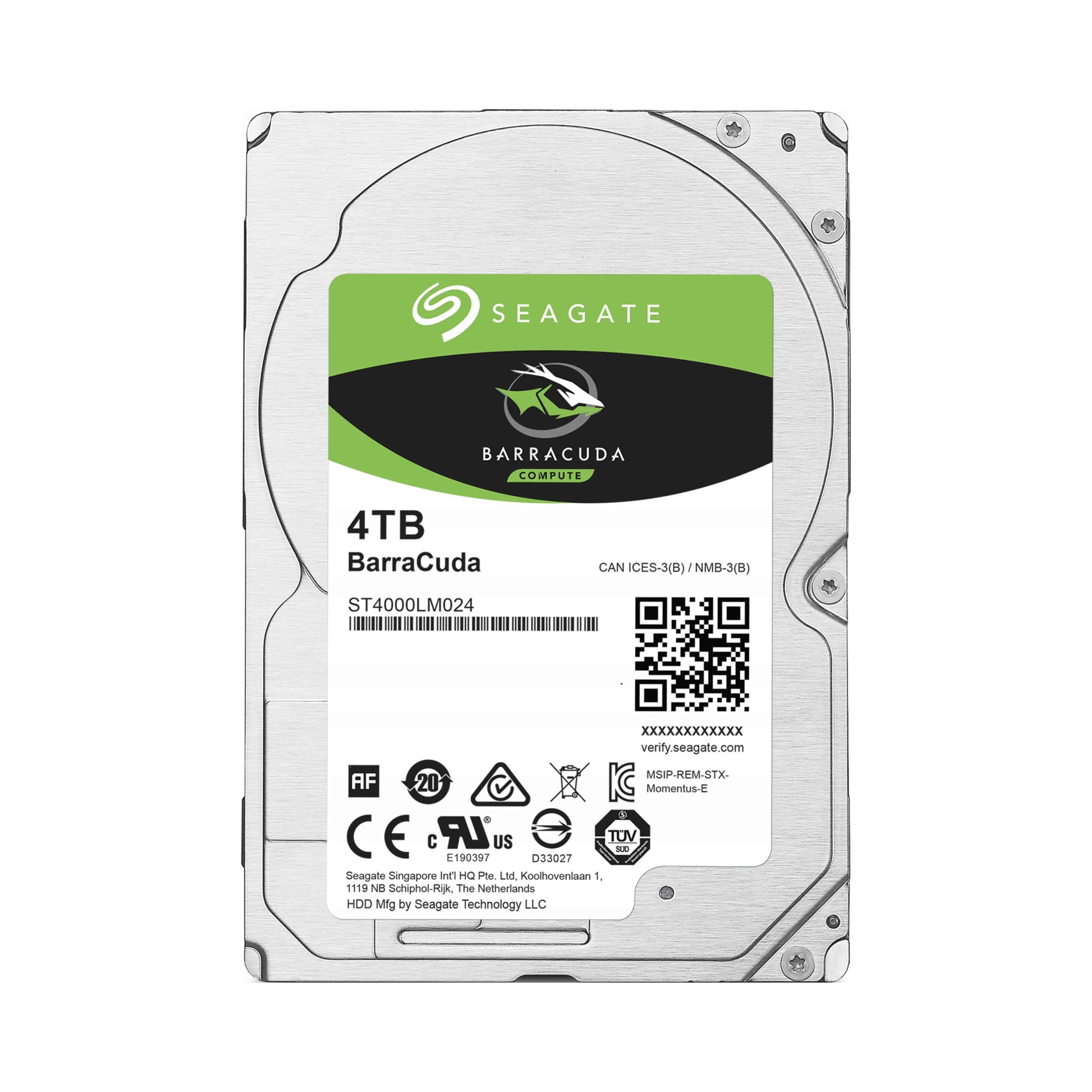 Pevný disk Seagate ST4000LM024 4TB Sata III 2,5"