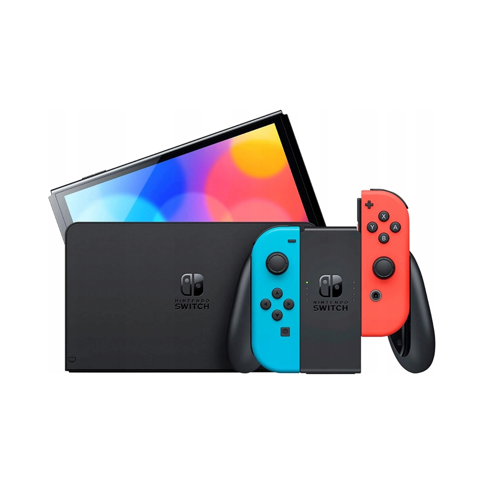 Konsola Nintendo Switch wielokolorowy
