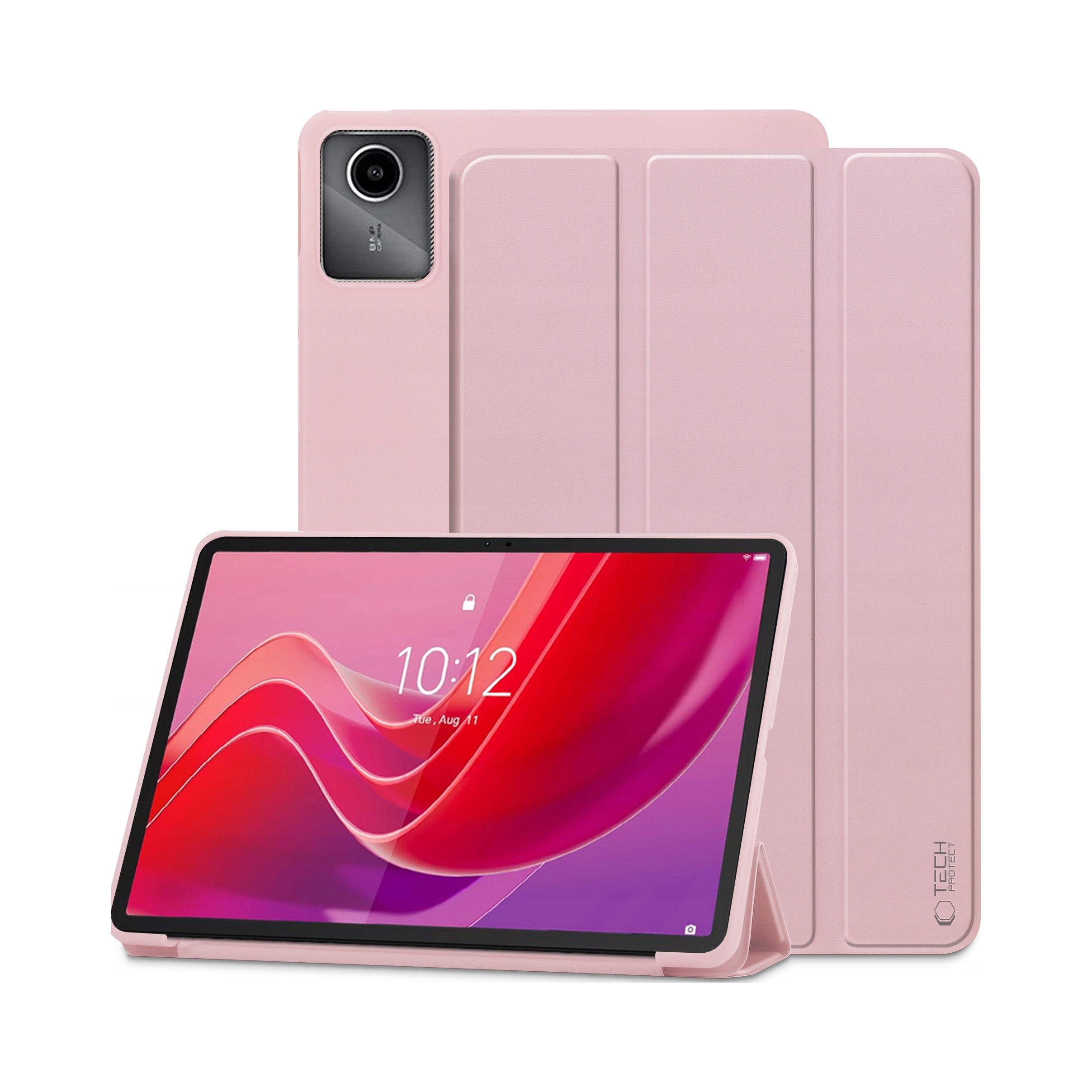 Tech- Protect SmartCase Lenovo Tab M11 K11E 11. 0 Tb- 330 Pink Tech-
