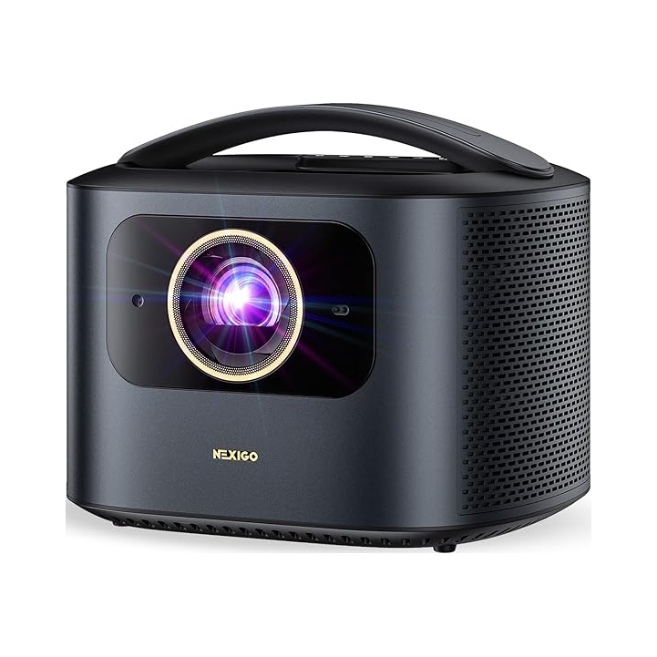 NexiGo TriVision Ultra przenośny projektor laserowy 4K Tri-LED