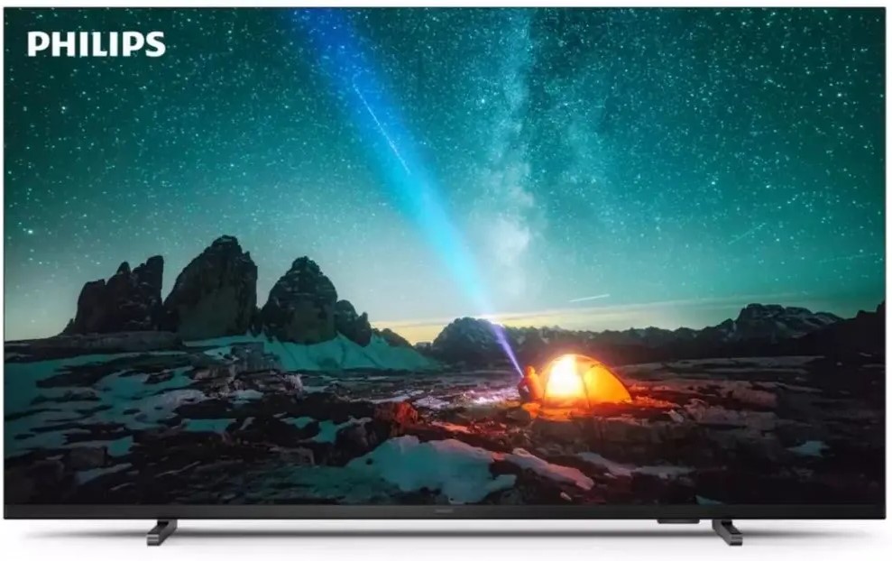 Telewizor Led Philips 55PUS7609/12 55" 4K Uhd czarny Titan Os Dolby Atmos