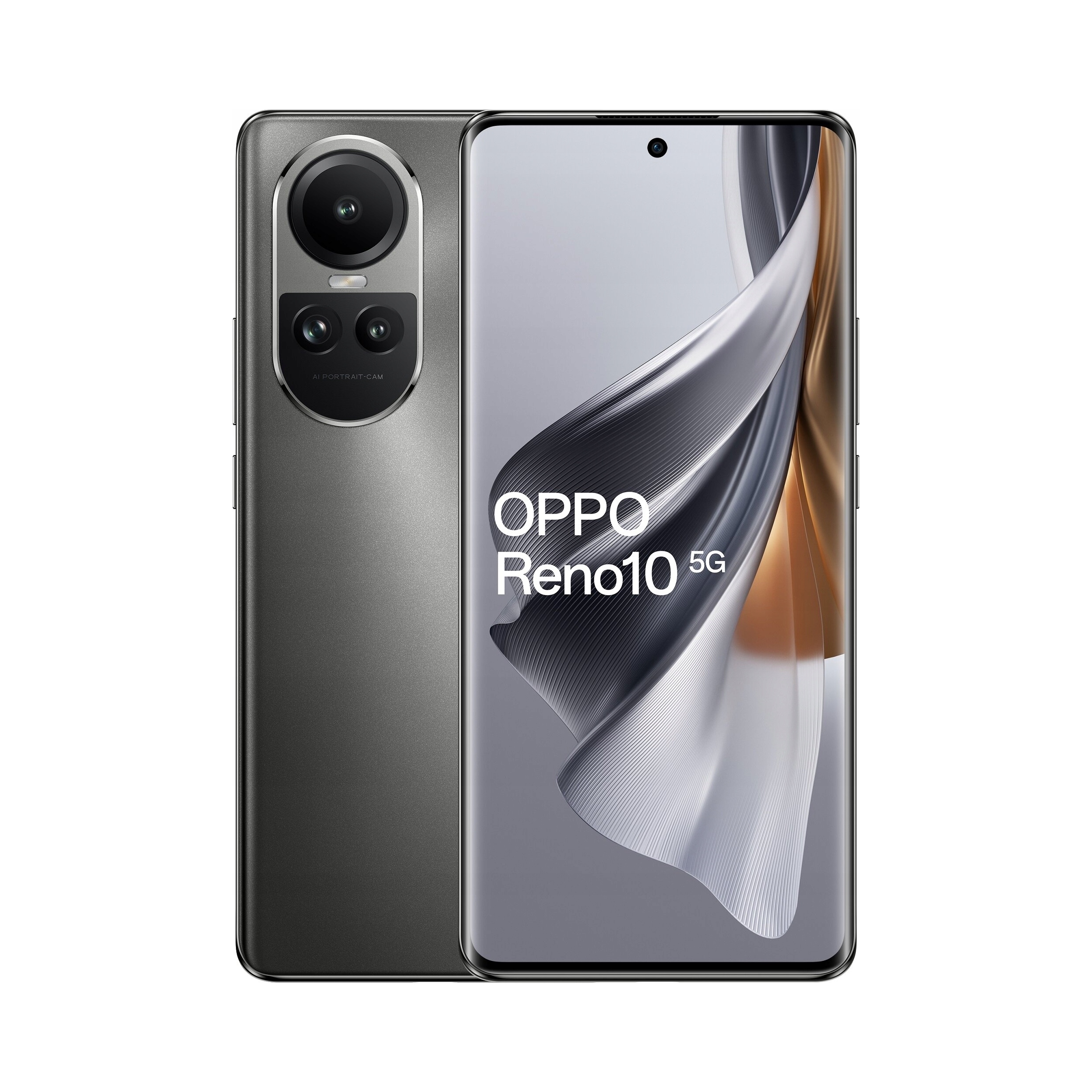 Chytrý telefon Oppo Reno10 8 Gb 256 Gb 5G šedý