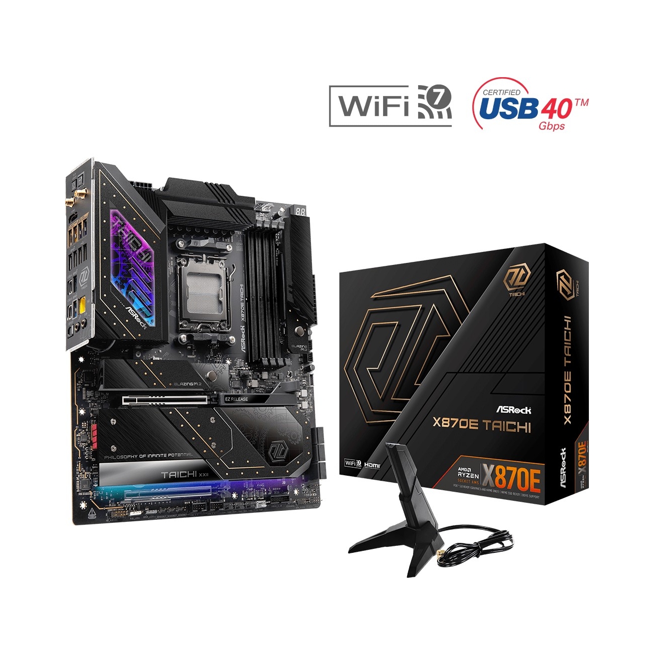 Płyta główna Asrock X870E Taichi AM5