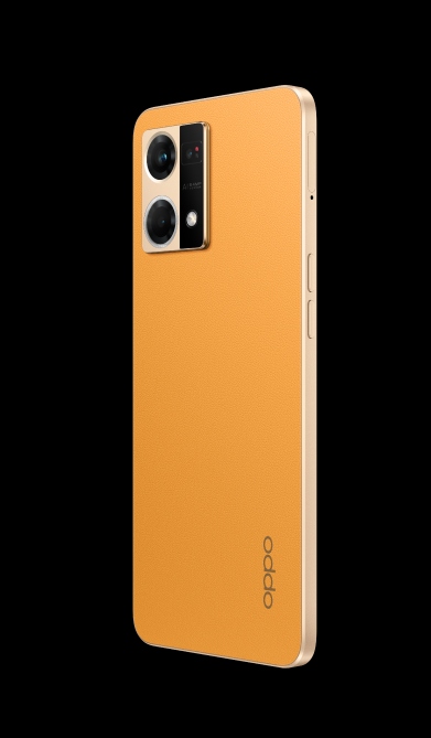 OPPO RENO7 RENO 7 8 GB RAM | 128 GB ROM SUNSET ORANGE CPH2363 AMOLED 4K NFC Wbudowana pamięć 128 GB