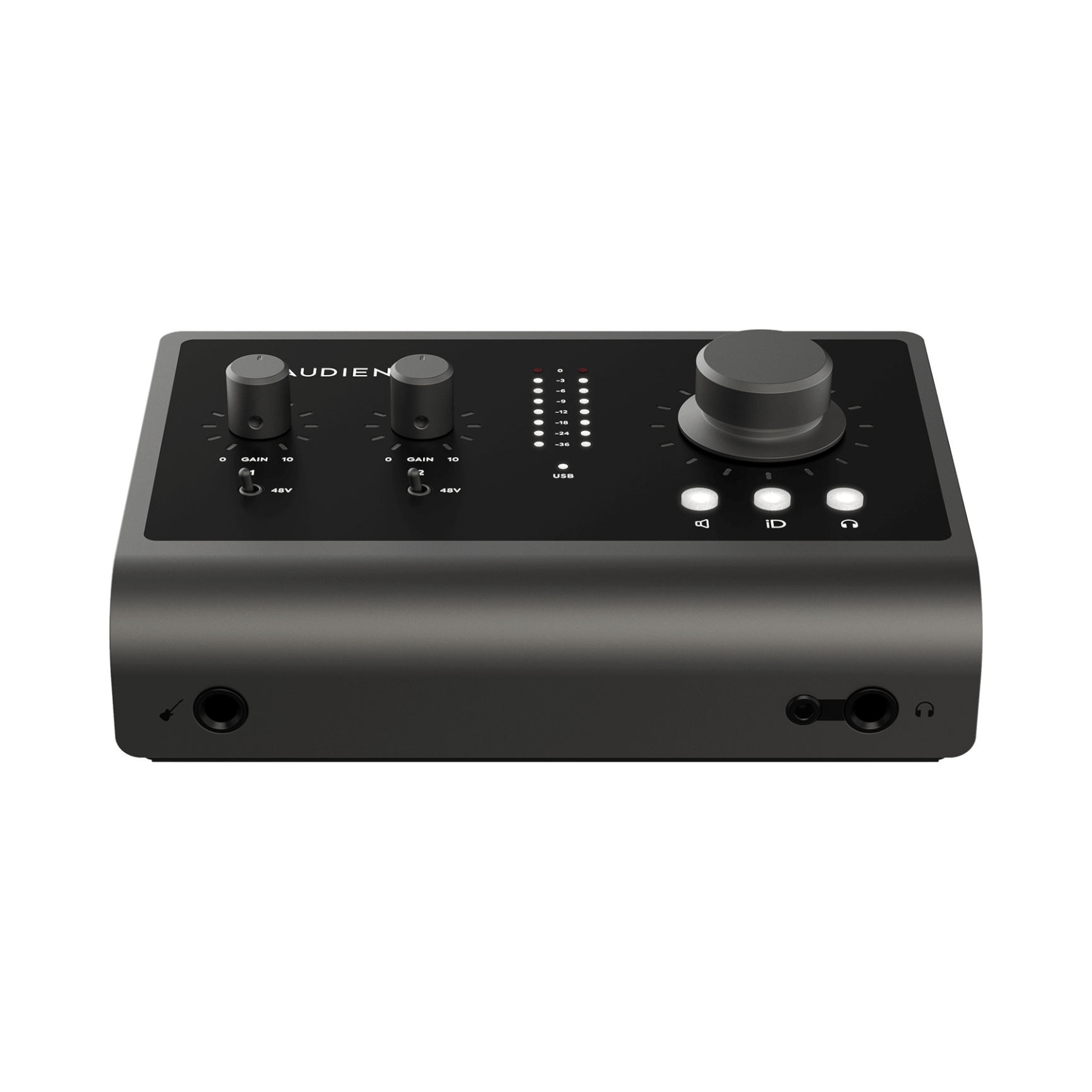 Audient iD14 Mkii Usb audio rozhranie pre nahrávanie hudobné štúdio