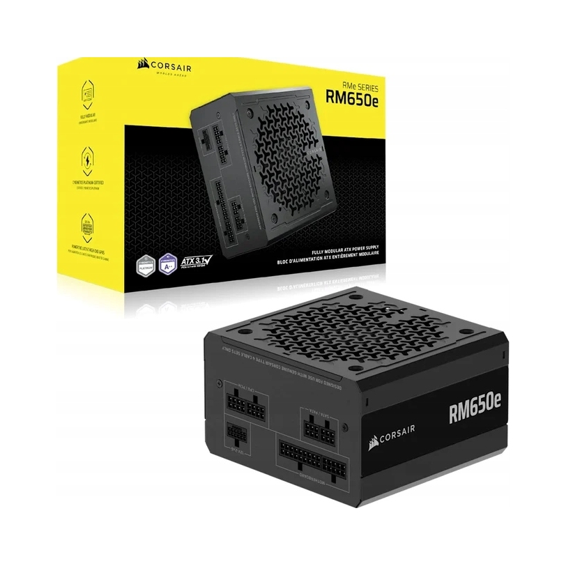 Zasilacz Corsair RM650e 650W 80 Plus Gold Atx 3.1