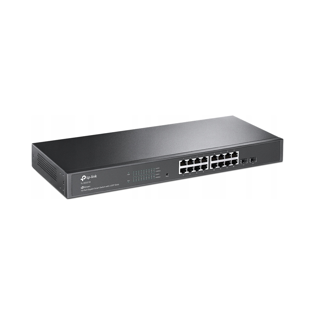 Switch Tp-link TL-SG2218 16 gigabitových portov, 2 Sfp sloty