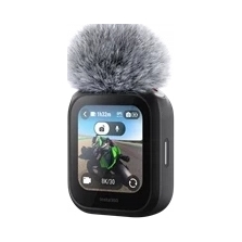 Gps ovládač Bluetooth pre kameru Insta360 X5 X4 Air Ace Pro 2 s mikrofónom