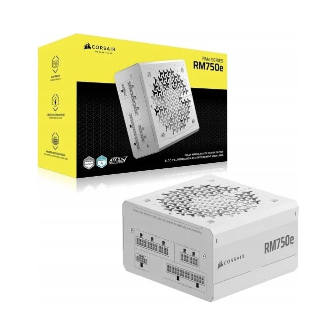 Napájací zdroj Corsair RM750e 750 W 80 Plus Gold