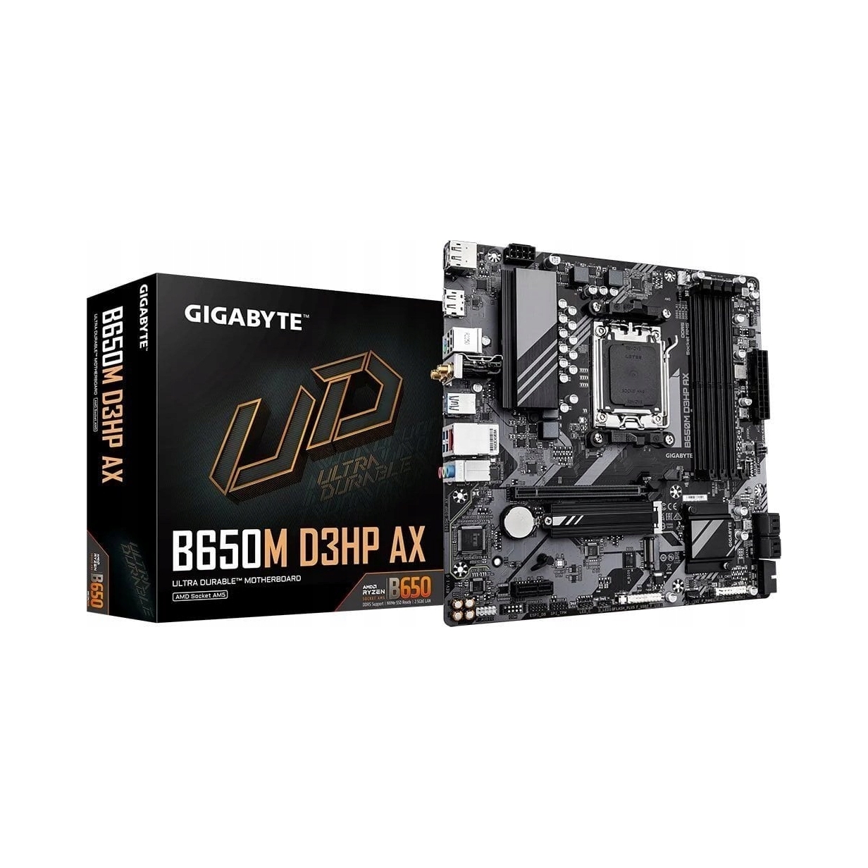 Základná doska Micro Atx Gigabyte B650M D3 Hp Ax