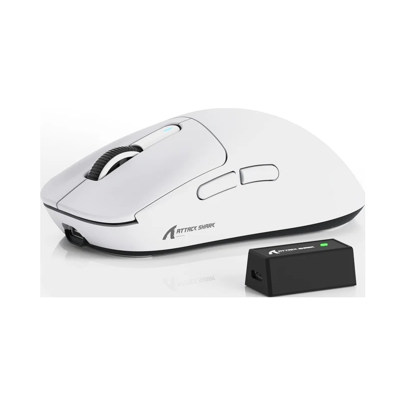 Herní myš Attack Shark X3PRO se třemi režimy a rozlišením 4K/8K