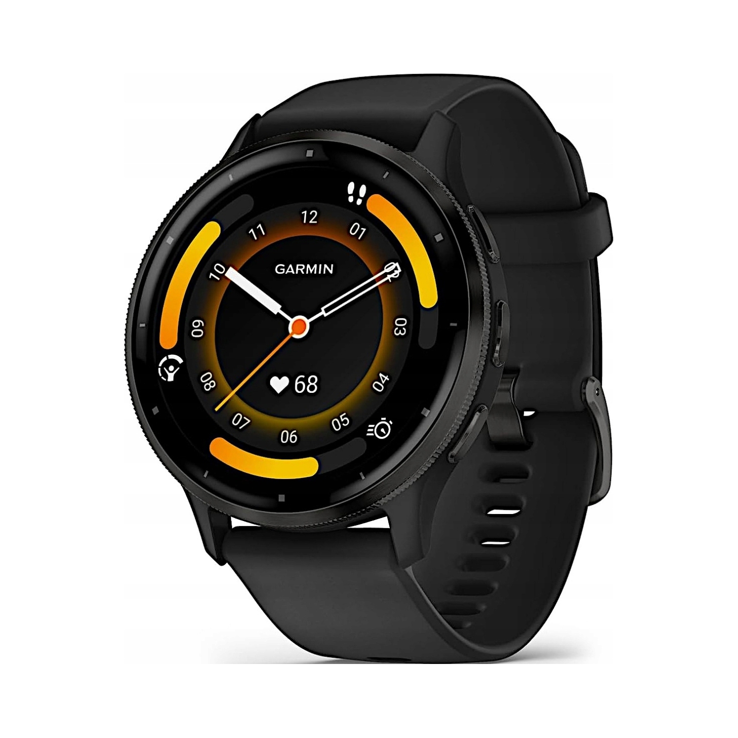 Zegarek sportowy Smartwatch Garmin Venu 3 Czarny 010-02784-01 45mm Gps Fit