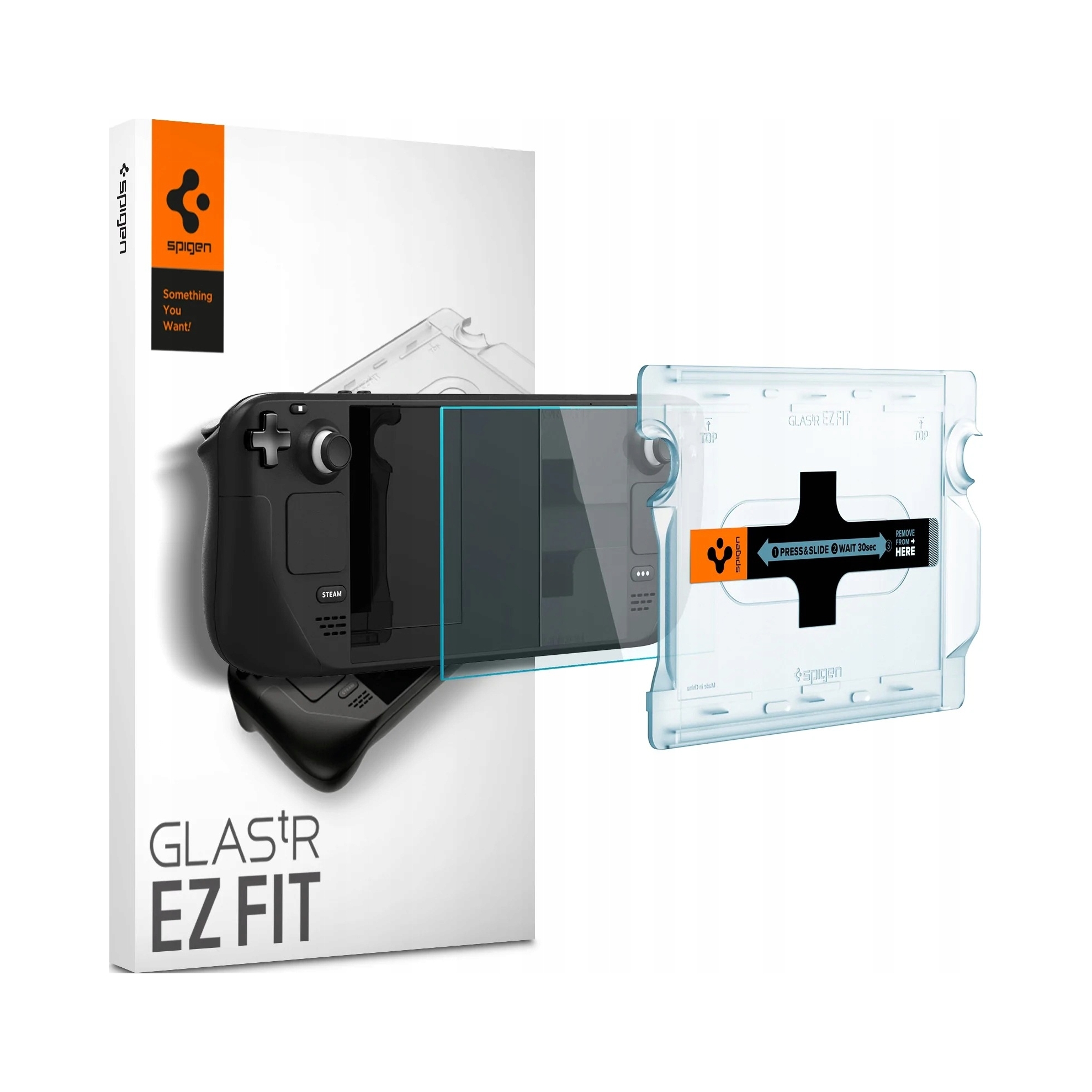 Szkło hartowane do Steam Deck/ Steam Deck Oled, Spigen Ez Fit 1Pack