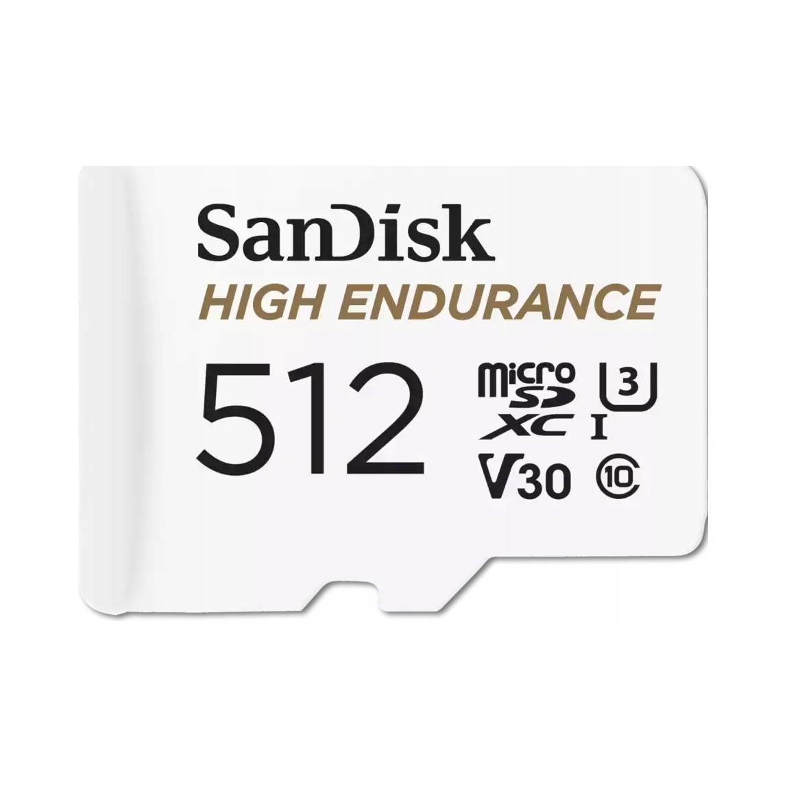 Karta SanDisk High Endurance MicroSDXC 512 Gb Class 10 UHS-I/U3 V30