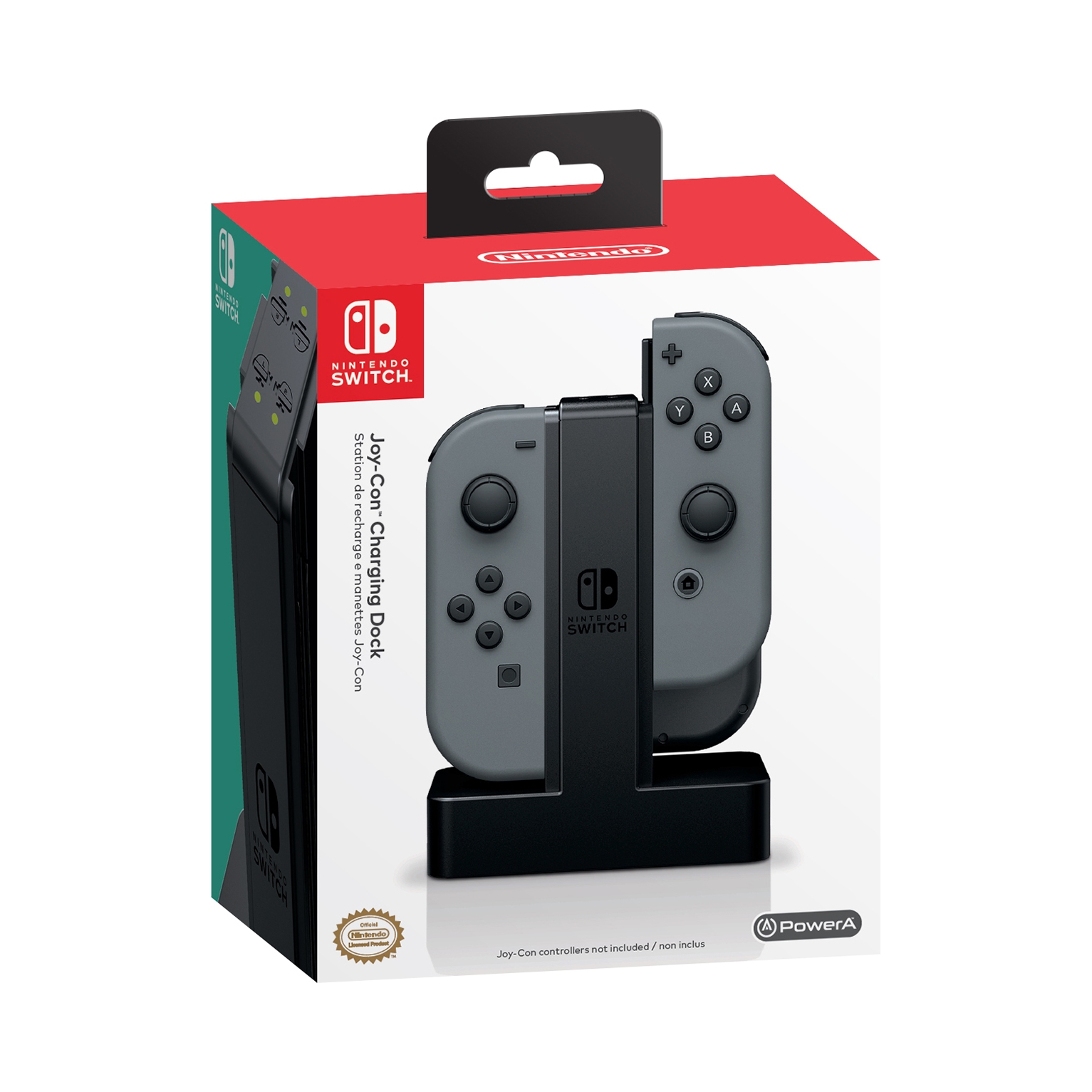 Stacja ładująca PowerA Joy-Con do konsoli Nintendo Switch