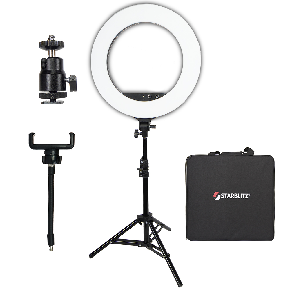 Starblitz Springled 480 Set se stativem a brašnou