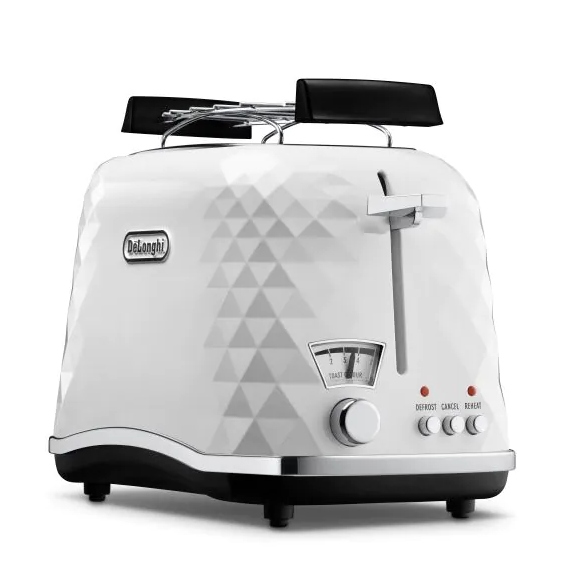 Toster De'Longhi CTJ 2103.Вт белый 900 Вт