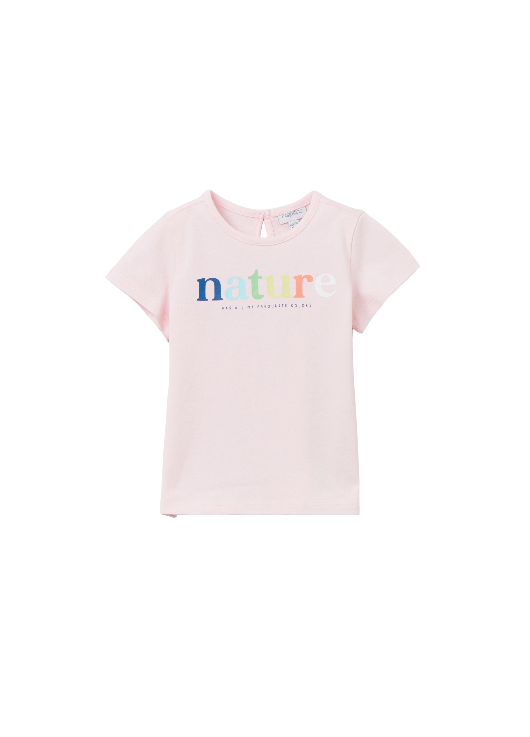 

T-shirt dla dziewczynki Ovs 1468858 r.86