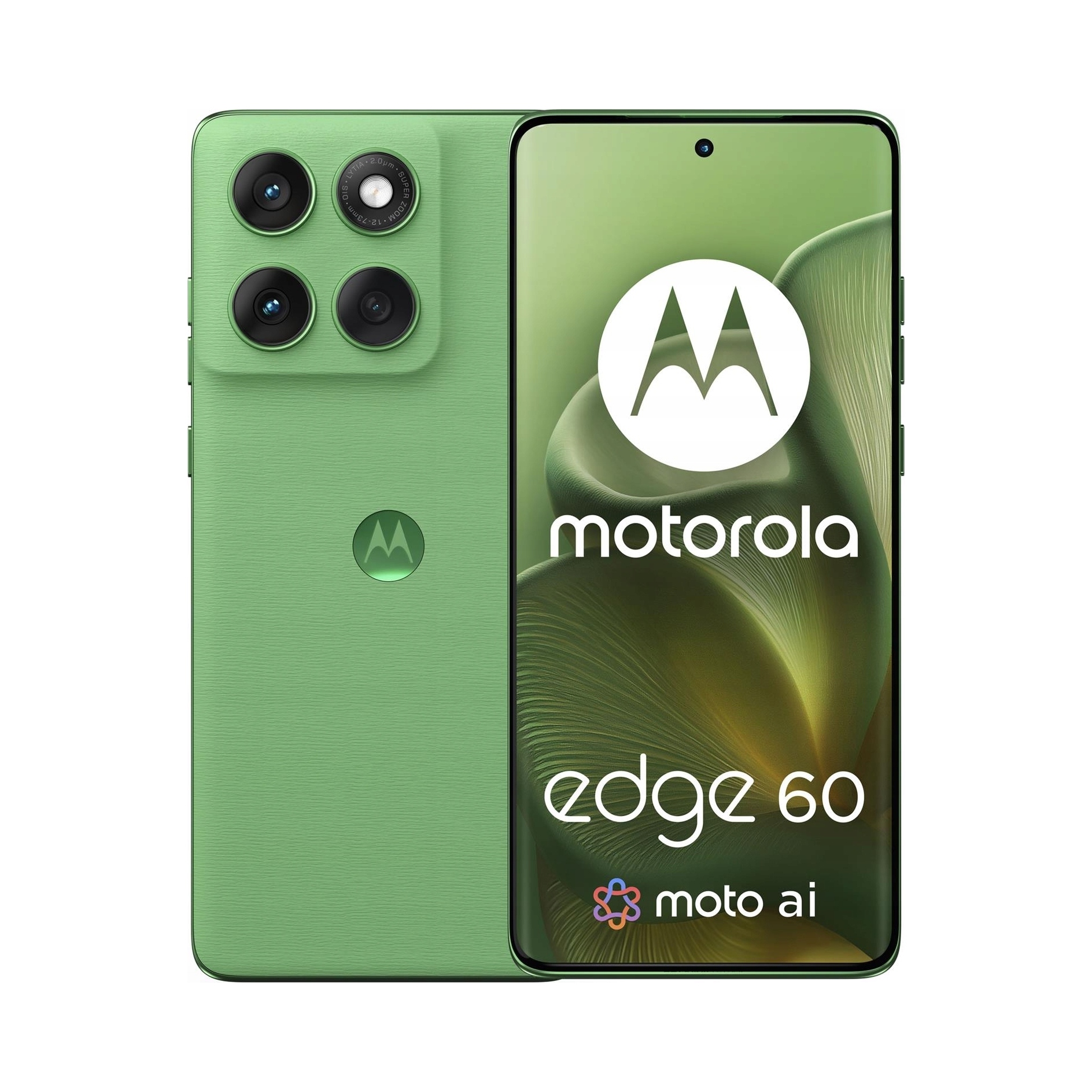 Smartfon Motorola edge 60 5G 12/256GB Shamrock 120Hz