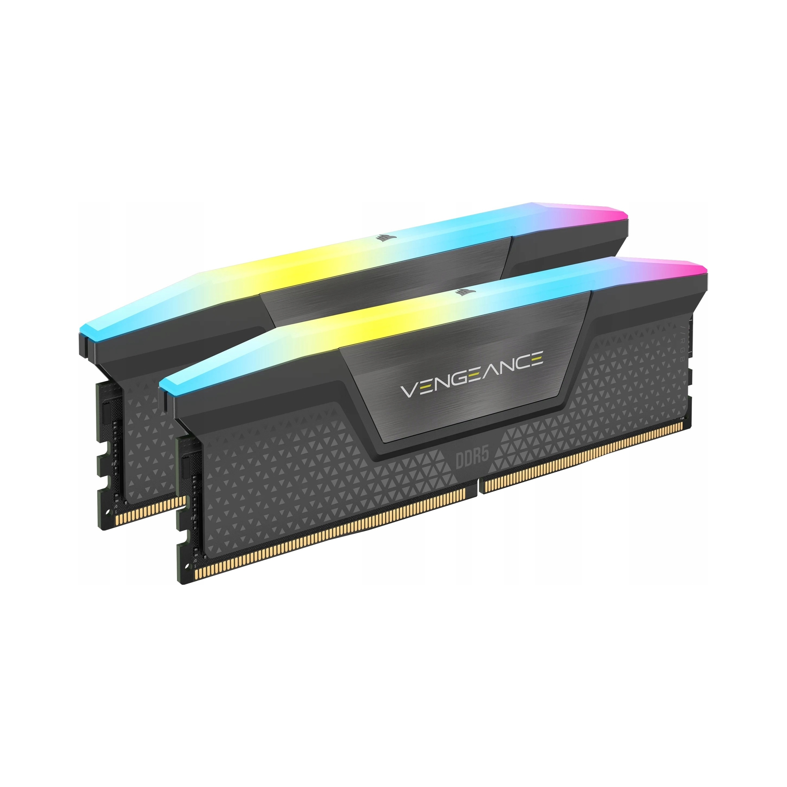 Pamäť Corsair Vengeance Rgb, DDR5, 96 Gb, 6000 MHz, CL36 CMH96GX5M2E6000Z36