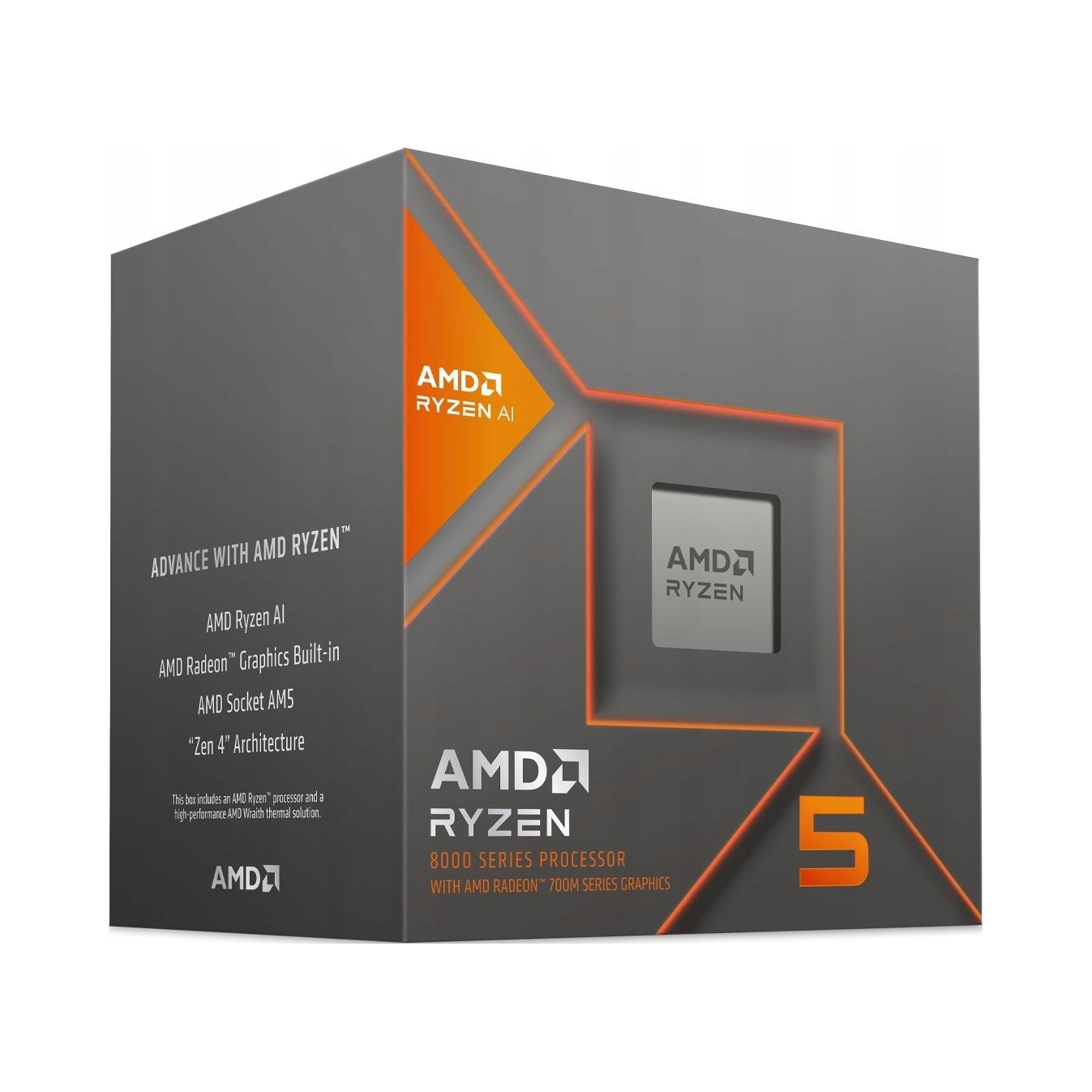 Procesor Amd Ryzen 5 8600G AM5 5.0GHz 22MB Radeon Ai