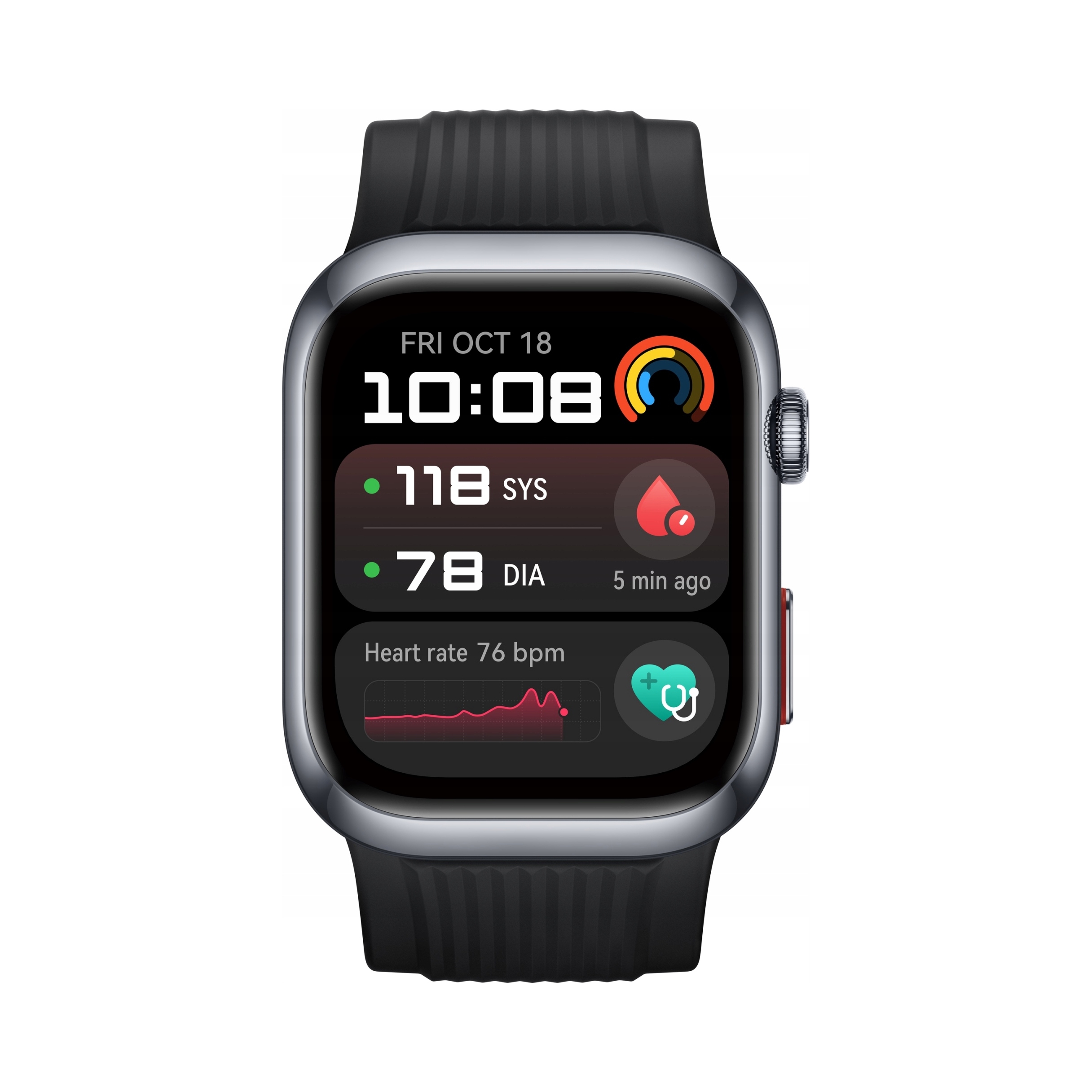 Smartwatch Huawei Watch D2 czarny